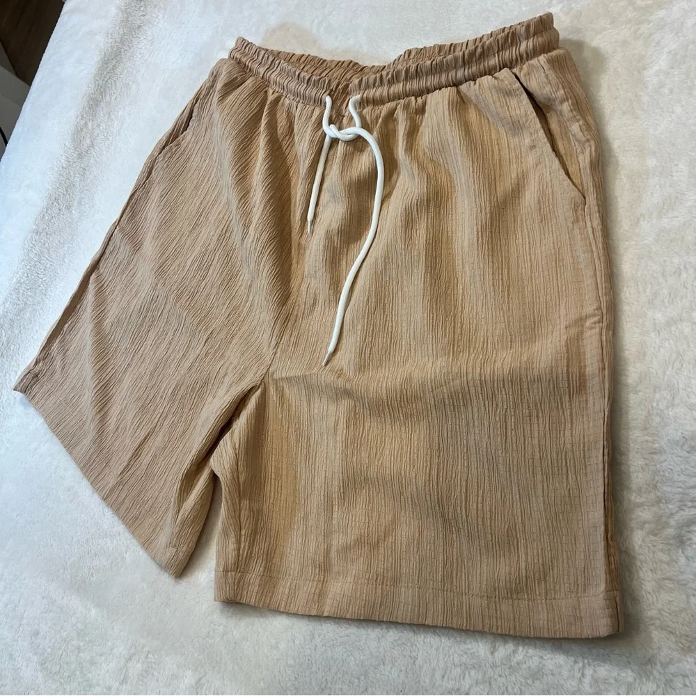 NWOT Manfinity Tan Shorts‎
